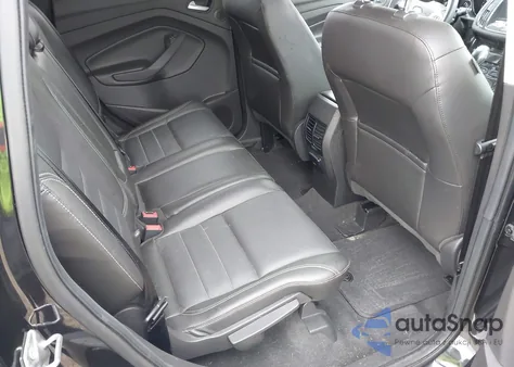 2014 Ford Escape Titanium from USA, damaged, VIN 1FMCU9JX4EUE08319